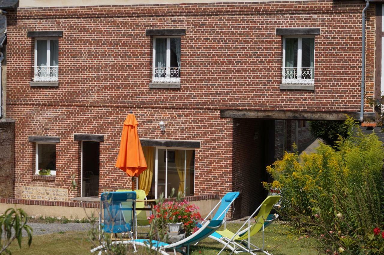 Отель Le Sechoir Dantan Doudeville Экстерьер фото
